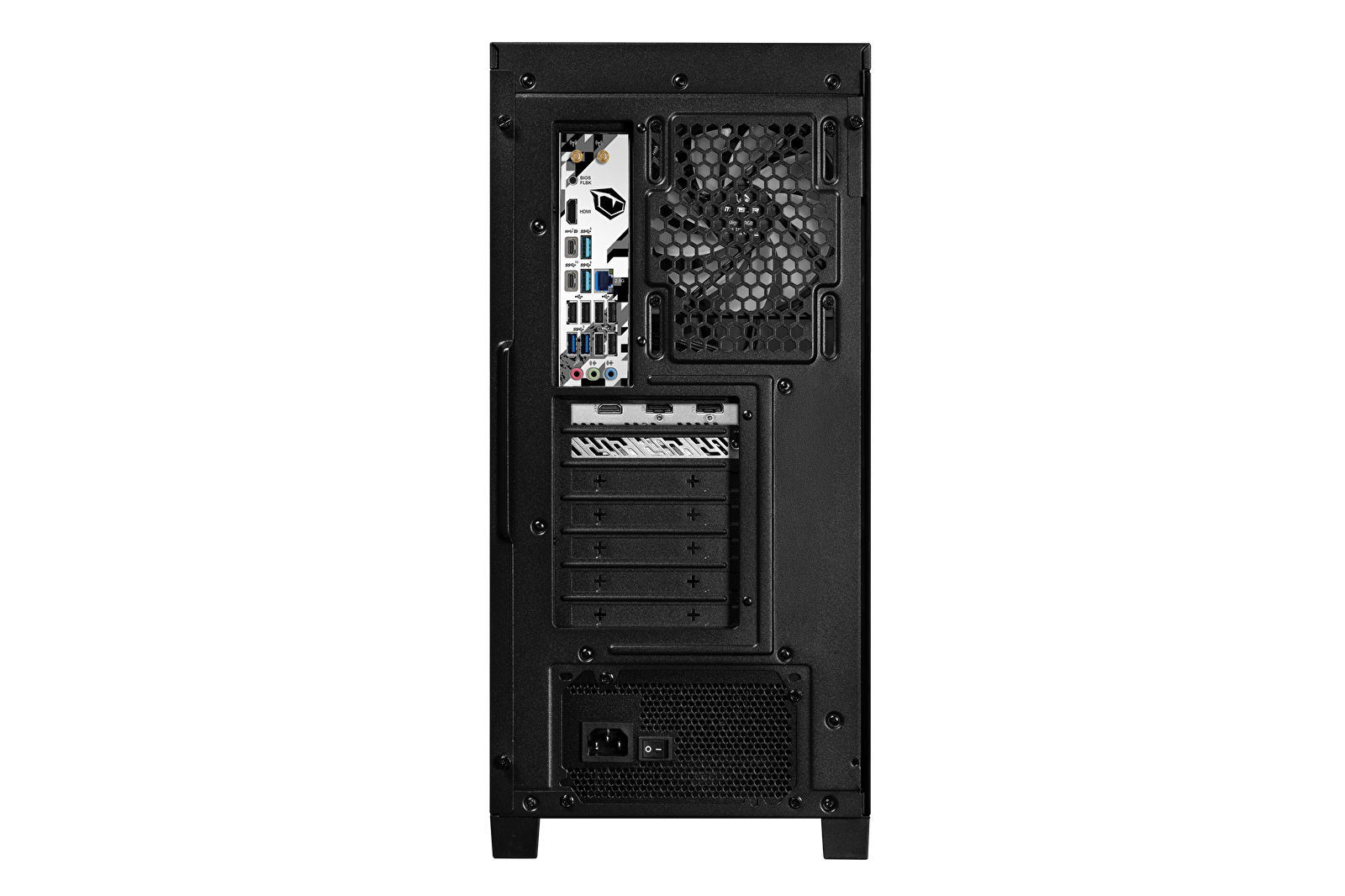 Tulpar TD3 V3.1.5 Masaüstü Oyun Bilgisayarı - Siyah 29164
